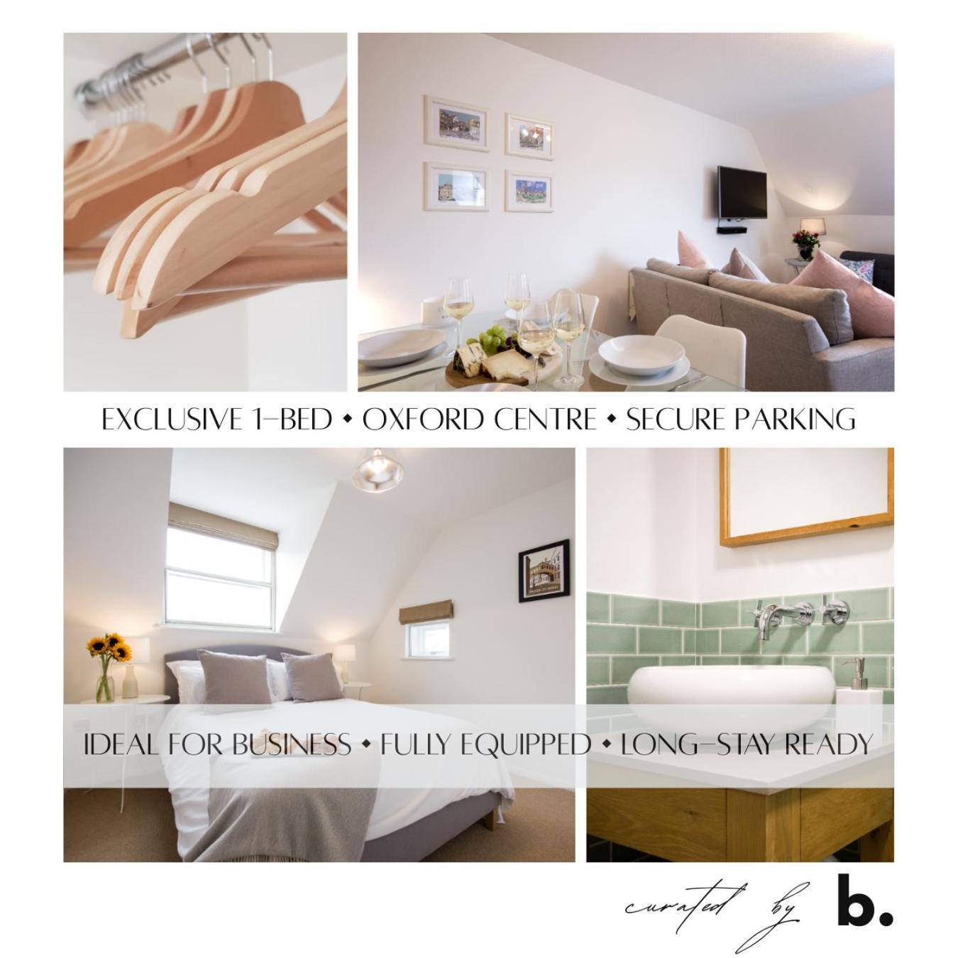 Modern Apartment In The Heart Of Oxford With Secure Underground Parking Bagian luar foto
